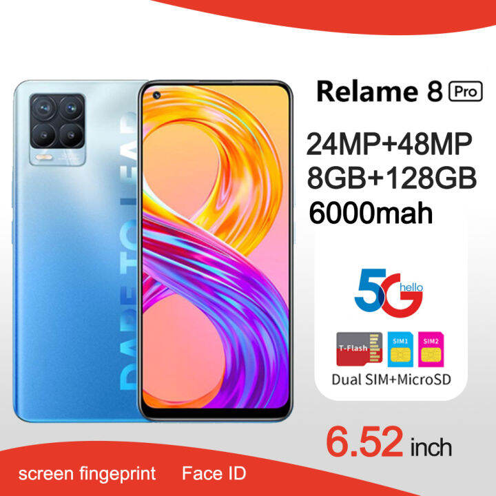 realme 8 pro 6000