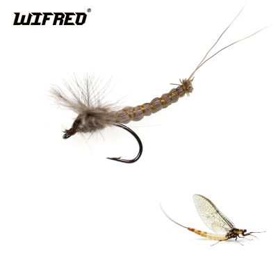 Fly Fishing Flies Feather Bait Fishing Lure Flies Trout Lures - 6pcs 10 12 14 - Aliexpress