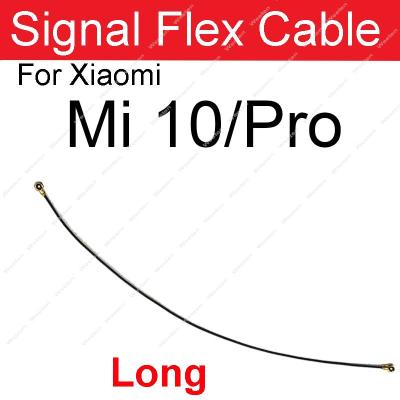 สัญญาณ Wifi สายเคเบิ้ลยืดหยุ่นสำหรับทางอากาศ Xiaomi Mi 10 10T Pro Lite 10i 10S สายไฟเสาอากาศเฟล็กซ์ริบบอนอะไหล่ทดแทน