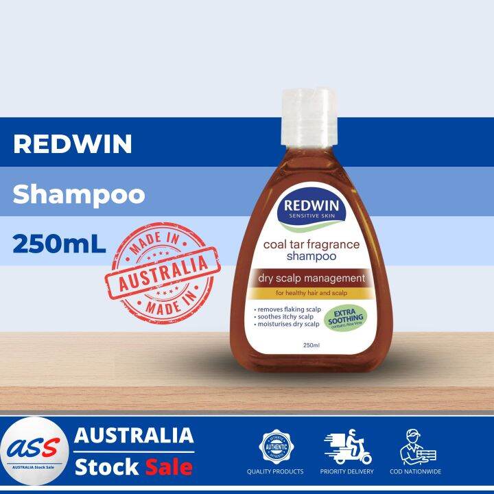 Redwin Coal Tar Shampoo, 250mL Lazada PH
