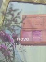 ? NOVO BLUSH บลัชออน สีสวย สีชัด เนื้อละเอียด นุ่มละมุน ติดทน กันน้ำ เนื้อกำมะหยี่ เนื้อแมทนุ่ม [ ดูแลความสวยความงาม ]