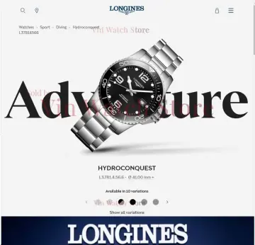 Shop Longines Watch Price with great discounts and prices online