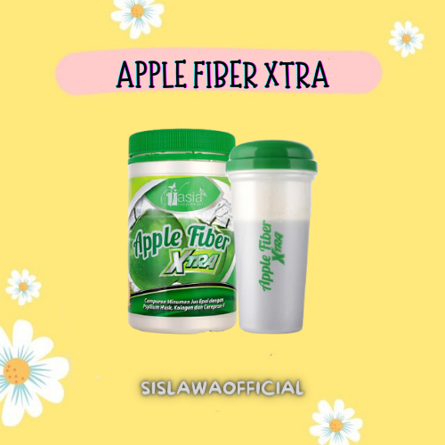 VASIA APPLE FIBER XTRA Lazada