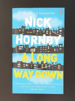A Long Way Down โดย Nick Hornby หนังสือภาษาอังกฤษ