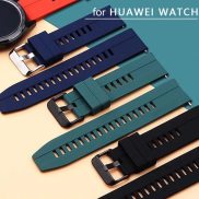 Dây Đeo Đồng Hồ Silicon 20 22Mm Cho Huawei Watch GT 2 2e 3 3 Pro 42Mm 46Mm