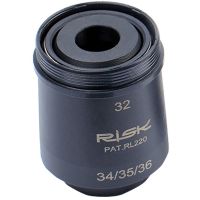 RISK RL220 Mountain Bike 4 in 1 Shock Fork Dust Seal Mount Tool Driver Fits 32/34/35/36mm