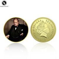 QSR STORE Britains Greatest Commemorative Coin Decoration Gold Gifts