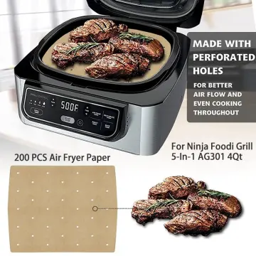 Air Fryer Parchment Paper Liners for Ninja Foodi XL Smart FG551 6