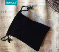 Romoss Multifunctional Drawstring Flannel Bag, เหมาะสำหรับเครื่องประดับพลังงานมือถือและอุปกรณ์เสริมผลิตภัณฑ์ดิจิตอล