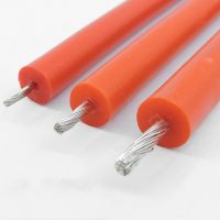 18 AWG 15KV 20KV 10KV Silicone single core high voltage wire 17AWG 16AWG car ignition wire Wires Leads Adapters