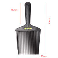 UNI ครอบครัว Professional Hair Trimming หวีแบนผู้ชาย Hairdressing Clipper Flattoper หวี