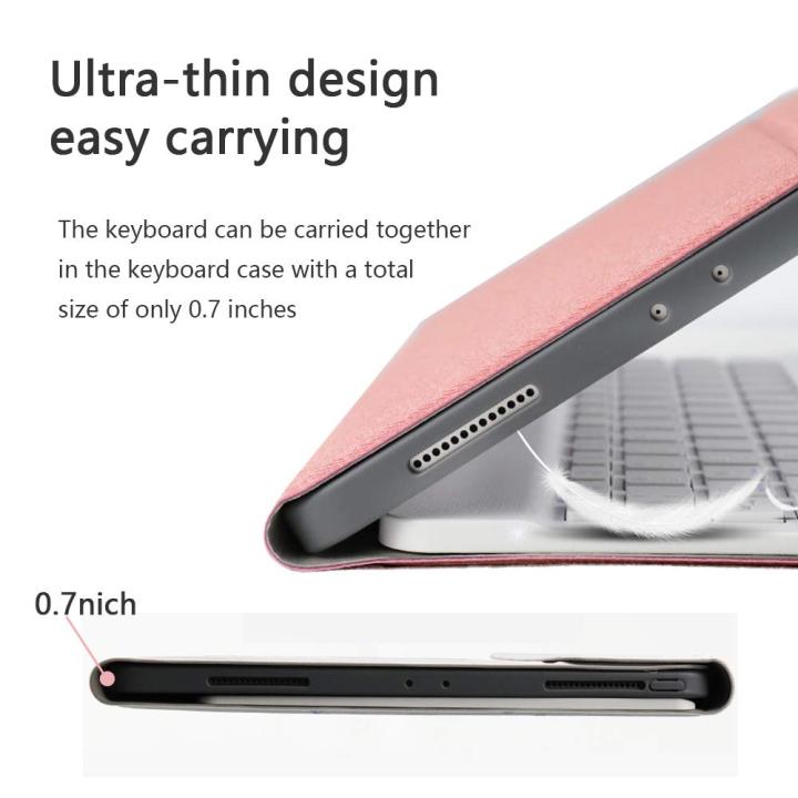 ipad-keyboard-case-สำหรับ-ipad-10-2-นิ้ว-2019-ipad-7th-generation-case-stand-พร้อมคีย์บอร์ดไร้สายที่ถอดออกได้-smart-auto-sleep-wake-magnetic-cover-ในตัวที่ใส่ดินสอสำหรับ-apple-tablet