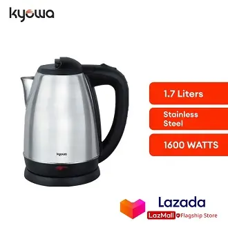 Kyowa KW-1362 1.7 L Stainless Electric Kettle