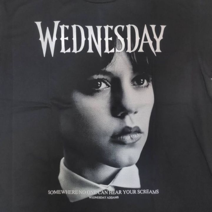 เสื้อยืด-wednesday-เสื้อหนังwednesdayเสื้อยืด