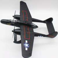 1/72นักสู้ชาวอเมริกานอร์ทรอป P-61แบล็ควิโดว์1943อัลลอยโมเดลเครื่องบินไม่สามารถบินคอลเลกชันฮอยทางทหารได้