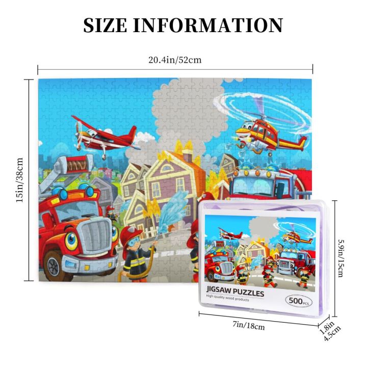 fire-rescue-team-wooden-jigsaw-puzzle-500-pieces-educational-toy-painting-art-decor-decompression-toys-500pcs