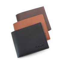 PU Men License Wallets Money Coin Purses Leather Male Business Multifunctional Bag Dollar Large Capacity Foldable Slim Wallet