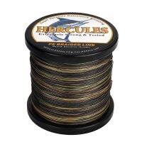 Hercules Braided Fishing Line Sea Saltwater Fishing 12 Strands 100M 15 Color 100% PE Pesca Goods Super Strong Multifilament Fishing Lines