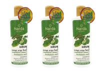 Narda นารดาแชมพู มะกรูด มะรุม ใบหมี่ 250 ml  (แพค 3 ชิ้น)