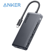 Anker 7-IN-1 USB C Hub, 341 USB-C Hub with 4K HDMI, PD 100W Power Delivery