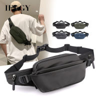 IELGY Fashion Casual Outdoor Waterproof Messenger Bag Men S Close-Fitting Runningผู้ชาย