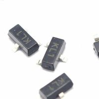 100ชิ้น BAT54 KL1 200MA 0.2A 30V SOT-23ไดโอด Schottky Barrier Diodes SMD ทรานซิสเตอร์