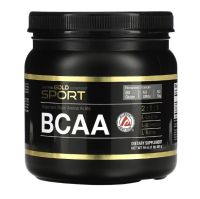 (ของแท้ พร้อมส่ง) California Gold Nutrition, BCAA Powder, AjiPure, Branched Chain Amino Acids 454 g