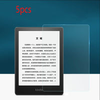 Kobo Libra 2/Kobo Libra H2O ปกป้องหน้าจอสำหรับกระจกนิรภัย HD/Kobo Sage 8.0นิ้ว/Kobo Clara 2E 5ชิ้น