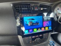 จอ android nissan sylphy nissan pulsar แถมกล้องถอยหลัง