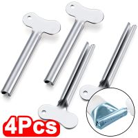 hot【DT】 4pcs Toothpaste Squeezer Paste Squeeze Tubes Facial Cleanser Dispenser Tools Accessories