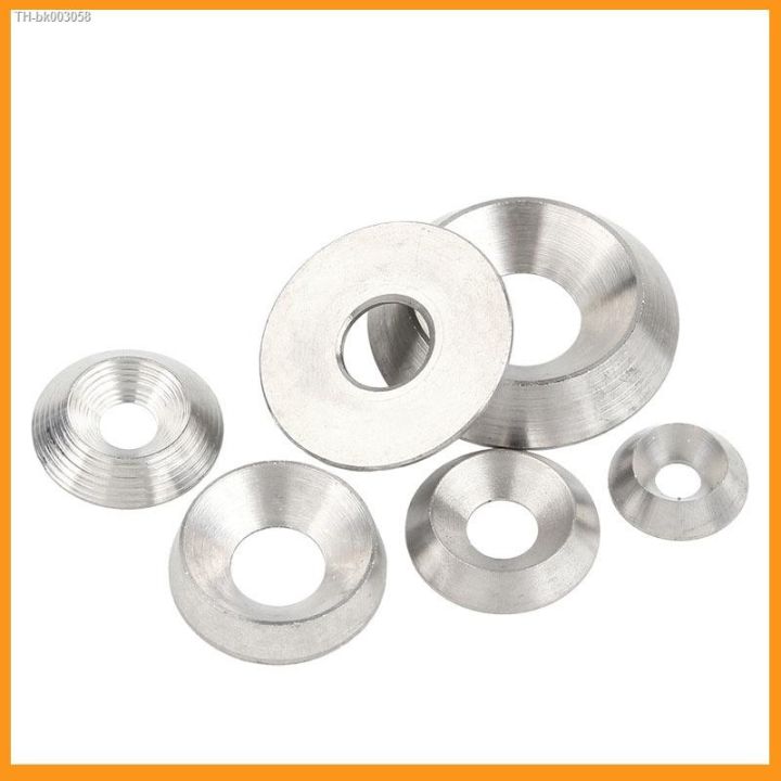 5-2-pcs-304-stainless-steel-solid-concave-convex-decorative-washer-m3-m4-m5-m6-m8-m10-flat-conical-fisheye-washer