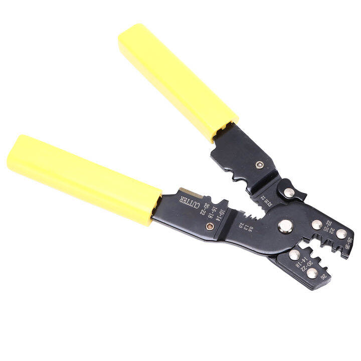 3 In 1 Wire Stripper Hcs Pvc Hand Tool Cable Crimper Electricians 