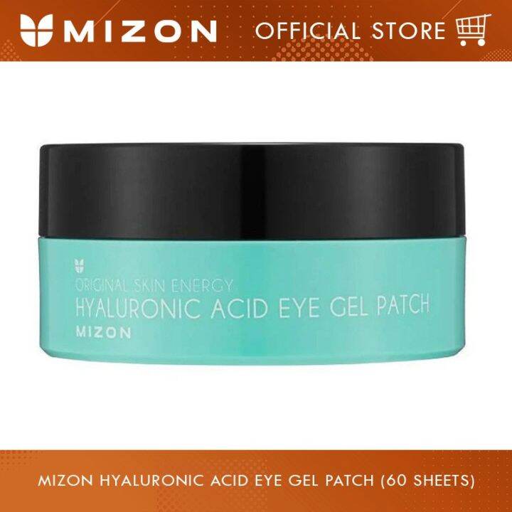 Mizon Hyaluronic Acid Eye Gel Patch (60 sheets) Lazada PH
