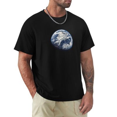 Earth From Apollo 8เสื้อยืด MODE Korea Tees Cat