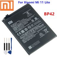 BP42 แบตเตอรี่?สำหรับ Xiaomi Mi 11 Lite แบตเตอรี่4250MAh +เครื่องมือถอดฟรี