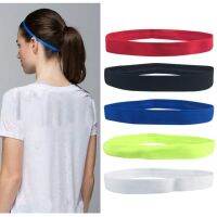 3Pcs Simple Unisex Sports Hairband Non-Slip Silicone Strip Sweat Guide Elastic Headbands Yoga Running Fitness Hair Accessories