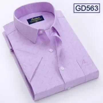Áo Sơ Mi Nam Màu Tím Giá Tốt T08/2023 | Mua Tại Lazada.Vn