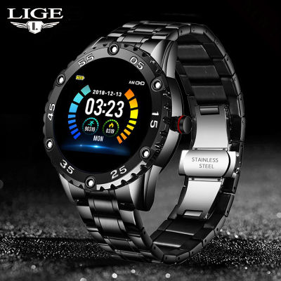 LIGE New Smart Watch men And women Sports watch Sleep monitoring Fitness tracker Android ios pedometer Smartwatch