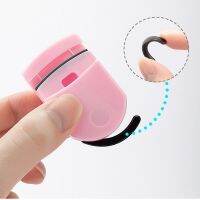 1PC Portable Square Mini Eyelash Curler Natural Sunflower Partial Curling Long Lasting