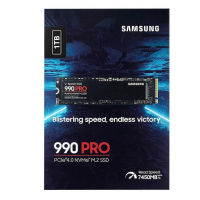 Samsung 990 PRO 1TB PCIe Gen 4.0 x4 NVMe M.2 2280 Internal SSD, MZ-V9P1T0BW