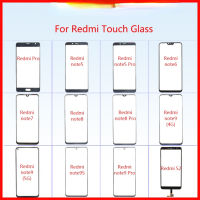 หน้าจอสัมผัสสำหรับ Redmi Pro Note5 Pro Note6 Note7 Note8 Note8 Pro Note9 Note9S PRO S2 Digitizer แผงกระจกด้านหน้า