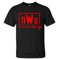 Japanese and Korean style Gekk Nwo Wolfpack Wrestling Logo Fortnite Korean new round neck short-sleeved T-shirt Valentines Day gift