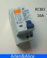 Dpnl 16a เบรกเกอร์กระแส230V ~ 50Hz/60Hz ที่มีกระแสเกินและการรั่ว Rcbo