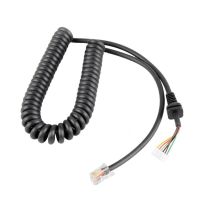 Mic Cable Cord Wire for Yaesu MH 48A6J MH 42B6J Microphone for FT 7800 FT 8800 FT 8900 FT 8900R Car Radio MH 42 MH 48 Speaker