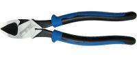 Klein Tools J2000-59 Pliers, Diagonal Cutting Journeyman Pliers with High-Leverage Design, Larger Head and Extra Long Blades, 9-Inch