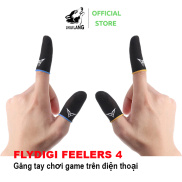 BỘ 4 CÁI Flydigi Wasp Feelers 2 Găng tay chơi game Mobile siêu nhạy