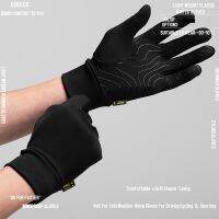 hotx【DT】 ANGO Gloves for Men - Upgraded Cold Weather Thermal Warm Cycling  Driving Hiking