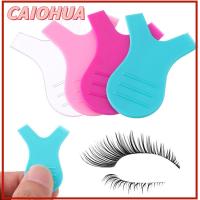 CAIOHUA 10pcs 10ชิ้น/ล็อต มาสคาร่าเครื่องมือ แปรงขนตา ยกซิลิโคน ดัดขนตา ลิฟติ้งขนตา ดัดขนตา