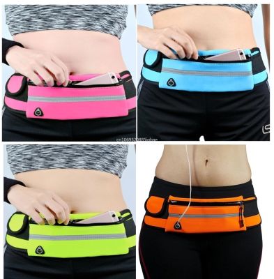 Sports Waist Pack Women Men Running Belt Waist Bag Waterproof Fanny Pack Wallet Men Pouch Belt Portable Phone Holder Phone Bag Running Belt