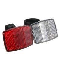 Reflectors Bike Handlebar support , Red - Back